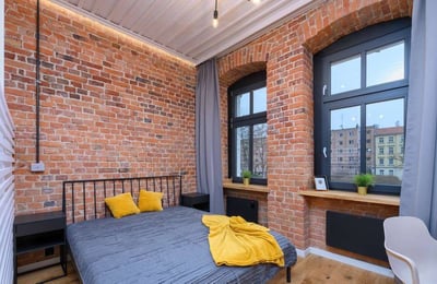 Alquiler de un acogedor apartamento de 1 habitación, 40 m², Ołbin, Wrocław, Polonia